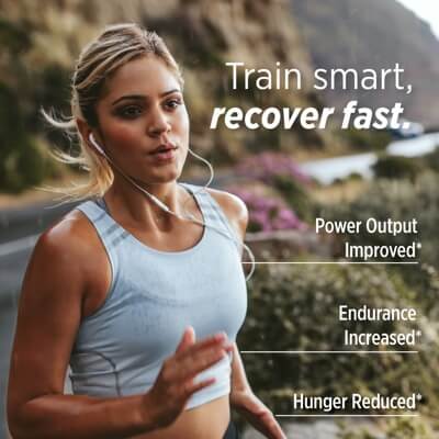 Daily workout and Recovery by New Chapter