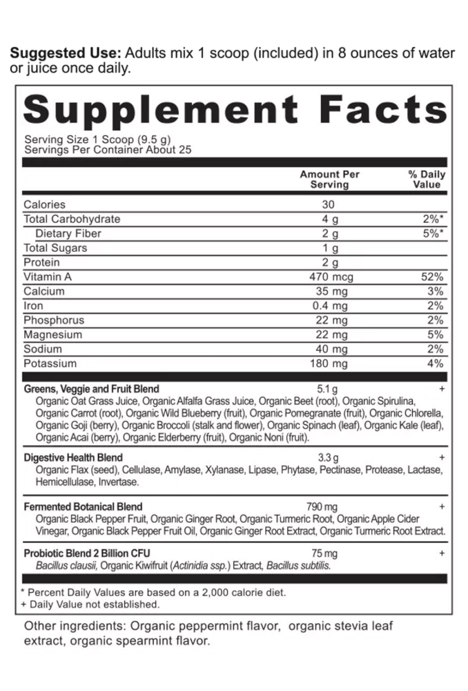 Supplement Facts