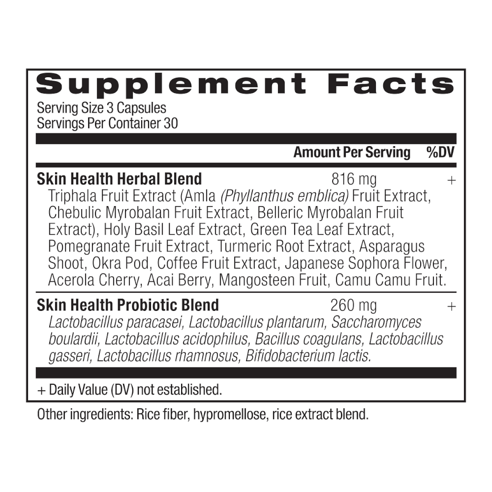 Supplement Facts