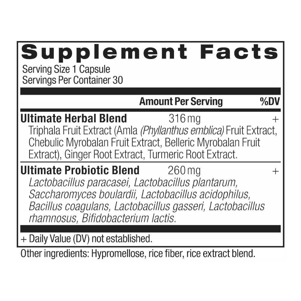 Supplement Facts