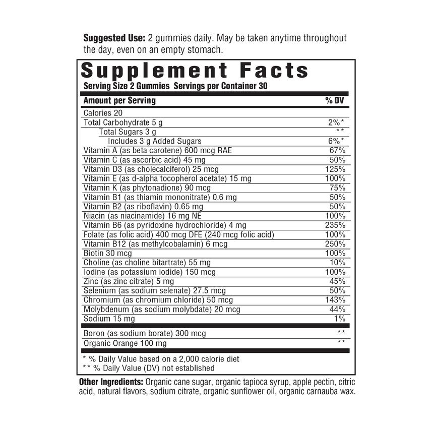 Supplement Facts