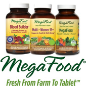 MegaFood Supplements Order Line 