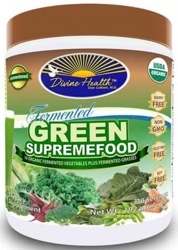 Dr Colbert Divine Health Fermented Green Supremefood Unsweet 30 Days