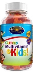 Dr Colbert Divine Health Sugar Free Multivitamin For Kids  30 Day Supply Gummies