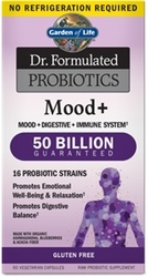 Garden of Life Dr Formulated Probiotics Mood Plus  Shelf Stable 60 Capsules