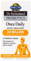 Garden of Life Dr Formulated Probiotics Once Daily  30 Capsules