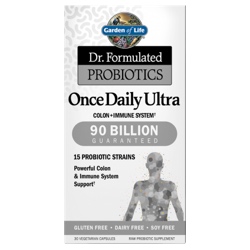 Garden of Life Dr Formulated Probiotics Once Daily Ultra  30 Capsules