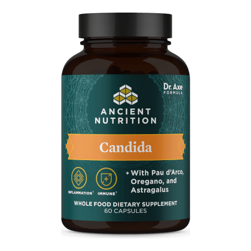 Herbals Candida 60 Caps by Ancient Nutrition