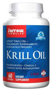 Jarrow Krill Oil Omega-3 Complex with Astaxanthin 60 Softgels