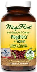 MegaFood MegaFlora for Women  90 Capsules
