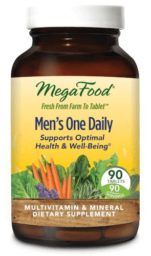 MegaFood Mens One Daily  90 Tablets