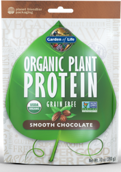 Garden of Life Organic Plant Protein  Smooth Chocolate 276 gram