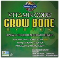 Garden of Life Vitamin Code Grow Bone System  1 Kit 