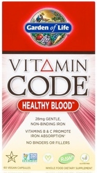 Garden of Life Vitamin Code Healthy Blood  60 capsules