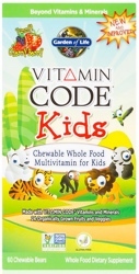 Garden of Life Vitamin Code Kids  60 Bears