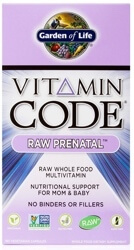 Garden of Life Vitamin Code Raw Prenatal  90 Capsules
